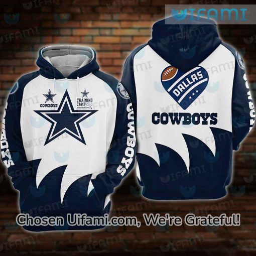 Dallas Cowboys 3D Hoodie 3D Best-selling Cowboys Christmas Gifts