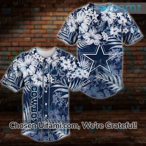 Dallas Cowboys Baseball Style Jersey Bold Dallas Cowboys Christmas Gift