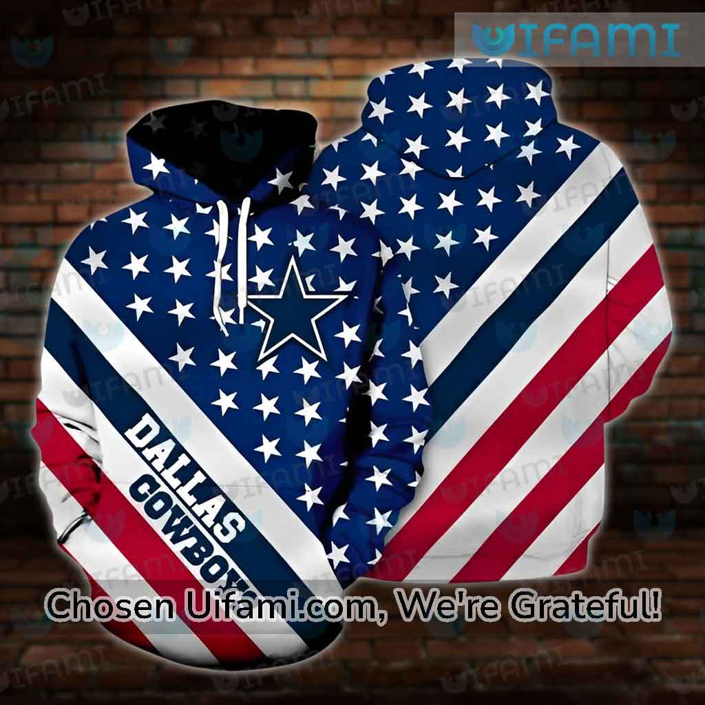 Dallas Cowboys Big And Tall Hoodie 3D USA Flag Unique Cowboys Gifts -  Personalized Gifts: Family, Sports, Occasions, Trending