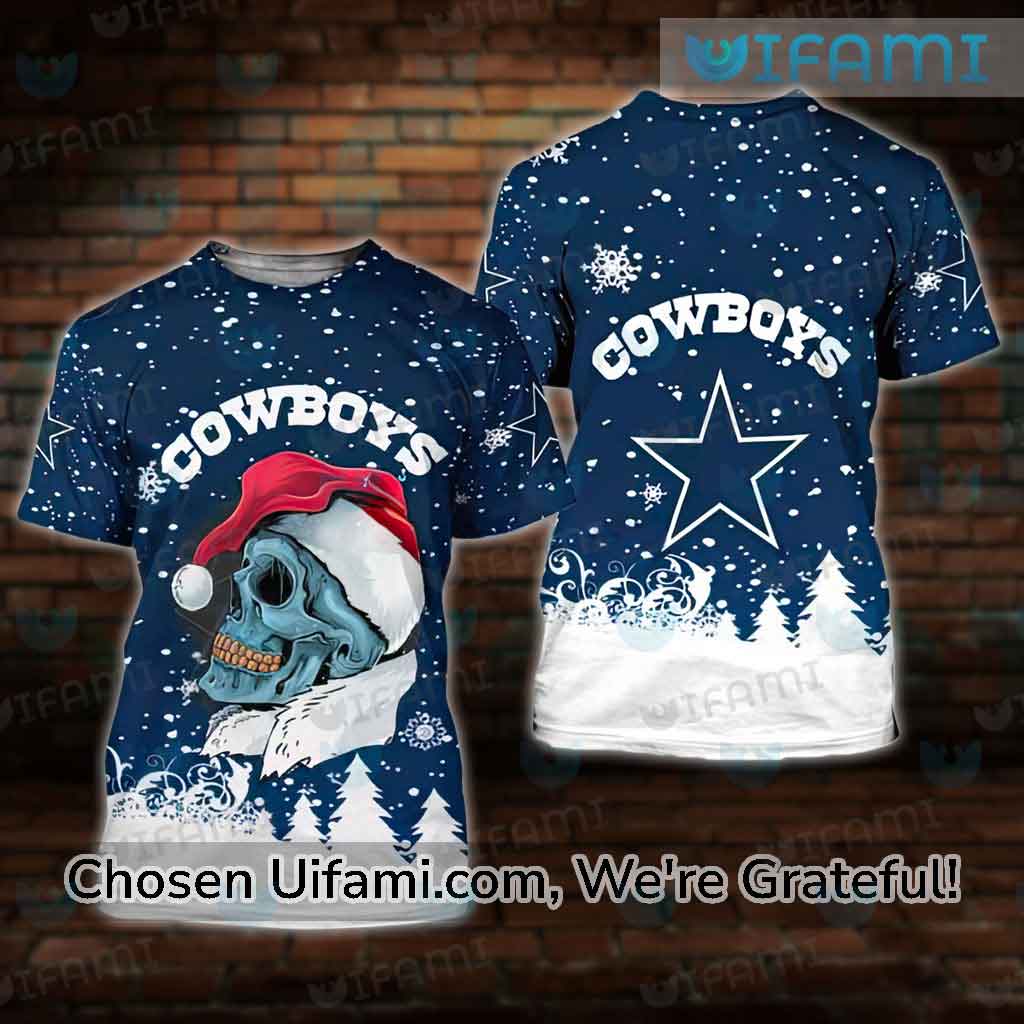 Youth Dallas Cowboys Shirt 3D Christmas Best Dallas Cowboys Gifts