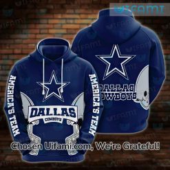 Dallas Cowboys Jersey Hoodie 3D Cheap Cowboys Gift