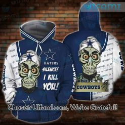 Dallas Cowboys Pullover Hoodie 3D Astonishing Achmed Cowboys Gifts For Dad
