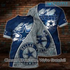Dallas Cowboys Shirt 3D Surprising Dallas Cowboys Fathers Day Gifts