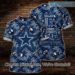 Dallas Cowboys T-Shirt 3D Adorable 1960 Dallas Cowboys Gifts For Him