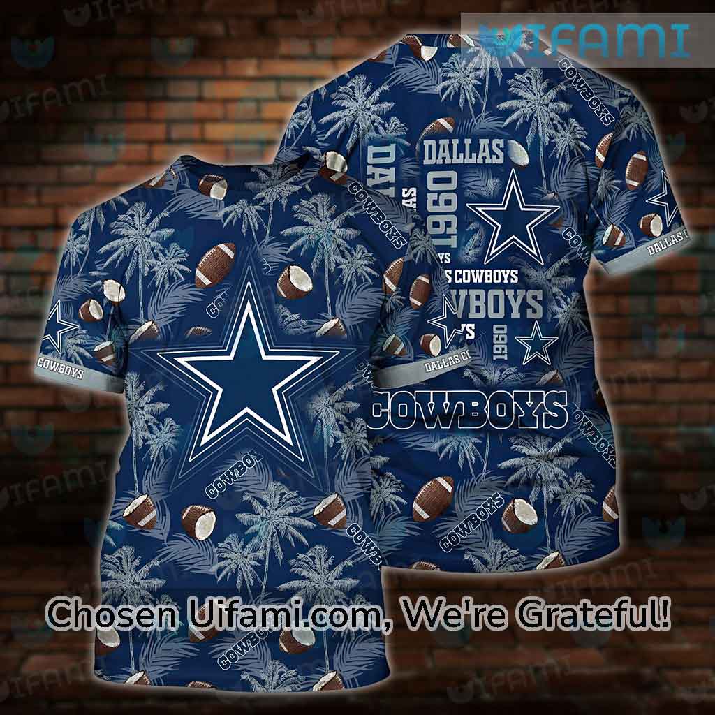 Dallas Cowboys T-Shirt 3D Adorable 1960 Dallas Cowboys Gifts For Him -  Personalized Gifts: Family, Sports, Occasions, Trending