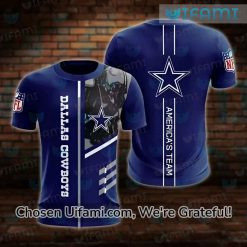 Dallas Cowboys T-Shirt Mens 3D Important America Team Dallas Cowboys Gift For Women