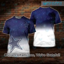 Dallas Cowboys Tshirts 3D Impressive Dallas Cowboys Mothers Day Gifts