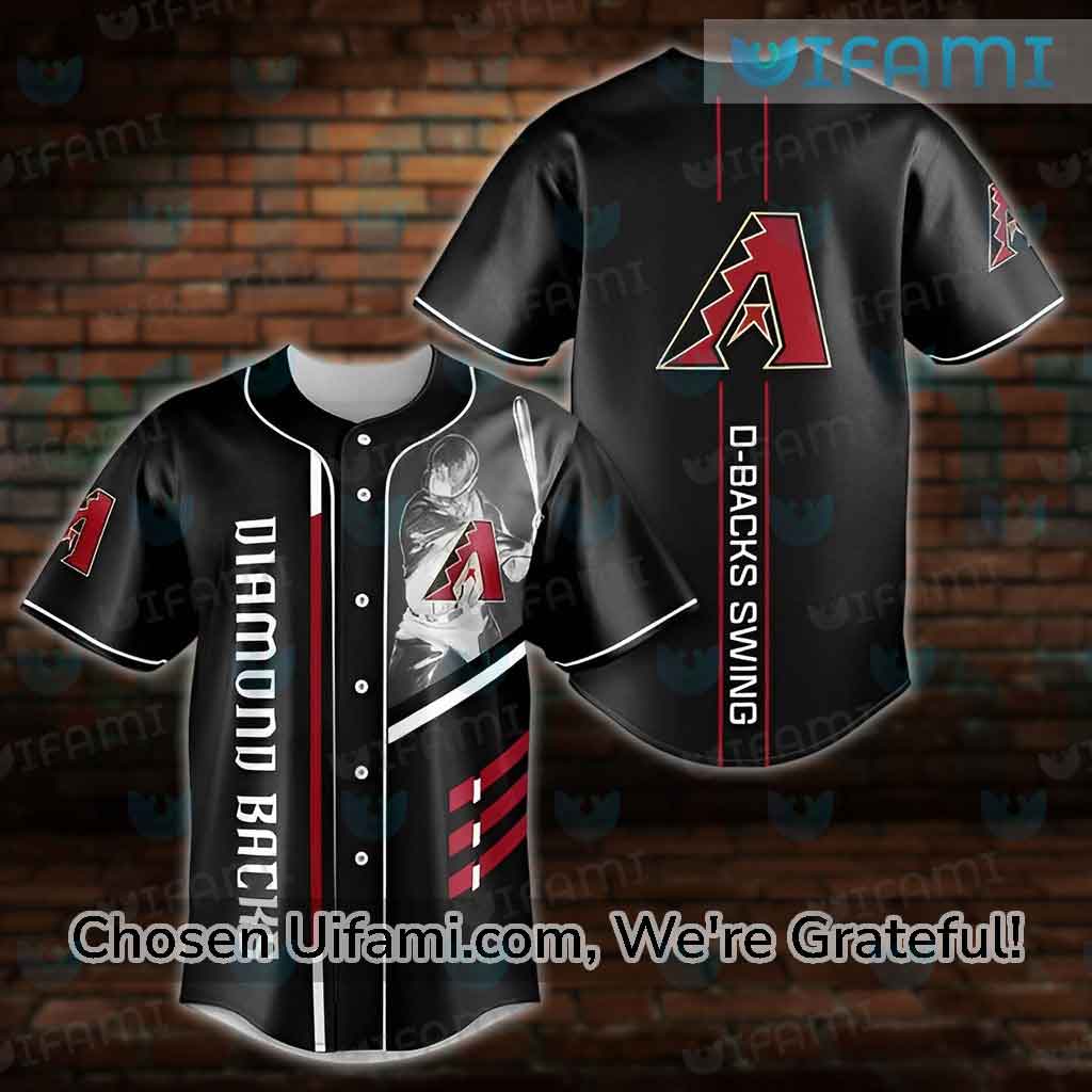 Dbacks Jerseys Colorful D-Backs Swing Arizona Diamondbacks Gifts