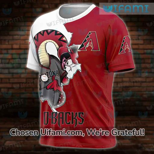 Dbacks Shirt 3D Brilliant Mascot Arizona Diamondbacks Gifts