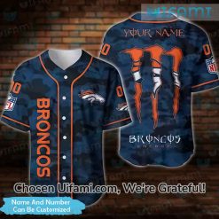 Denver Broncos Baseball Jersey Hilarious Custom Broncos Gifts For Him