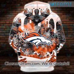 Broncos Hoodie Womens 3D Discount Denver Broncos Gift - Personalized Gifts:  Family, Sports, Occasions, Trending