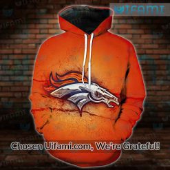 Denver Broncos Hoodie 3D Spell-binding Broncos Gift