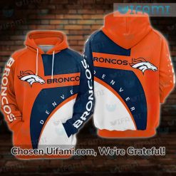 Denver Broncos Hoodie Clearance 3D Funniest Broncos Gift