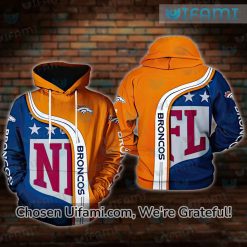 Denver Broncos Hoodie Clearance 3D Unique Broncos Gifts