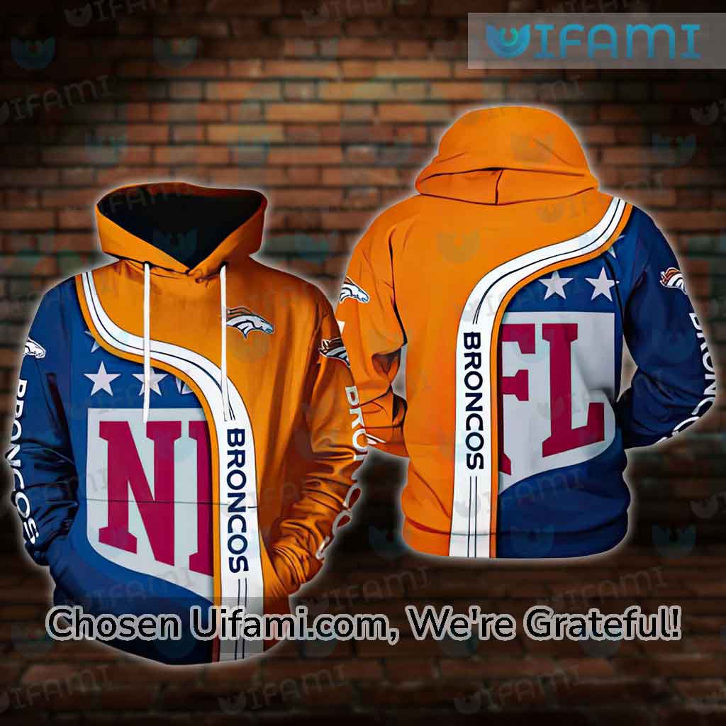 Denver Broncos Hoodie Clearance 3D Unique Broncos Gifts - Personalized  Gifts: Family, Sports, Occasions, Trending