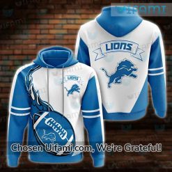 Detroit Lions 313 Hoodie 3D Funny Detroit Lions Gift