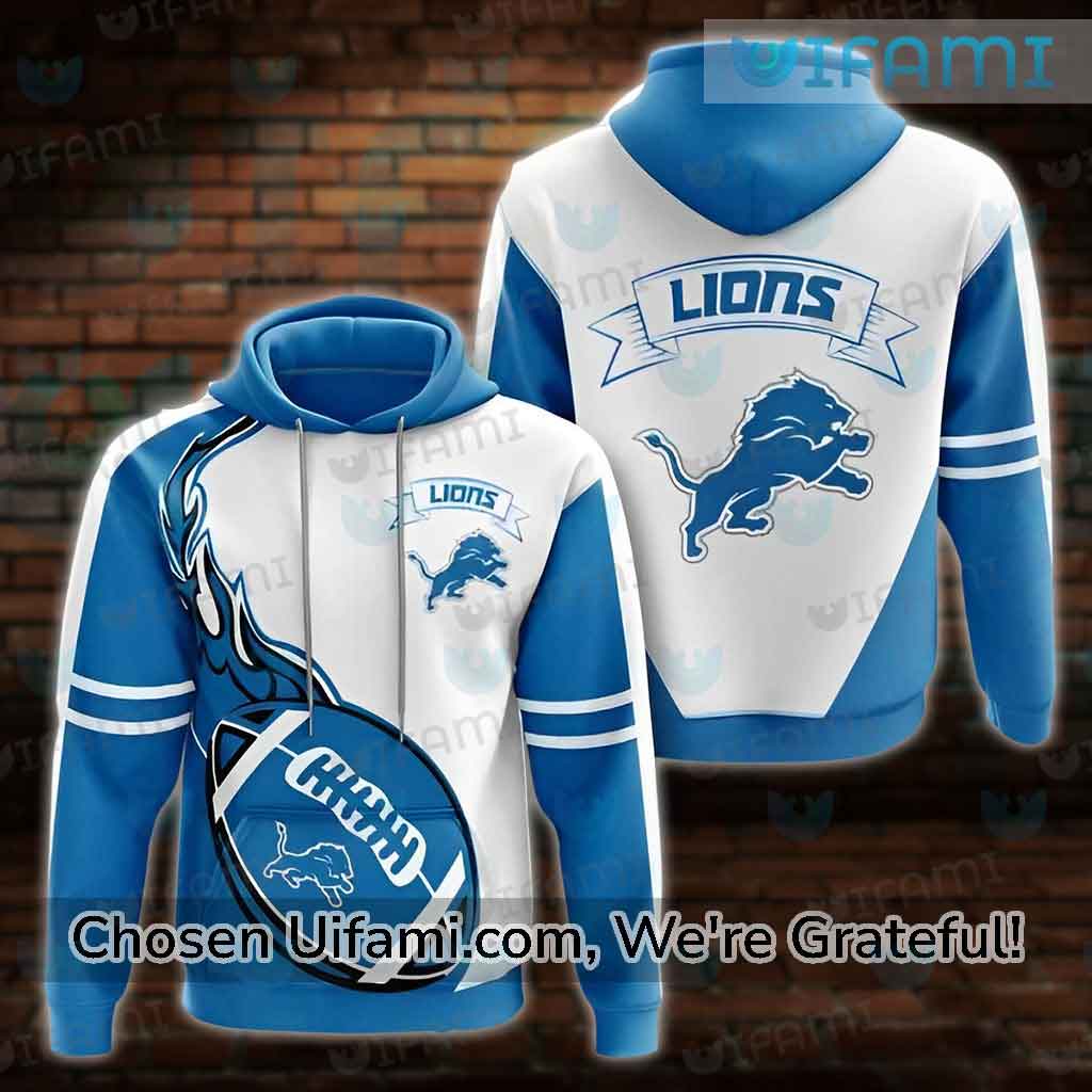 Personalized Lions 313 Hoodie 3D Glamorous Skull Detroit Lions Gift -  Personalized Gifts: Family, Sports, Occasions, Trending