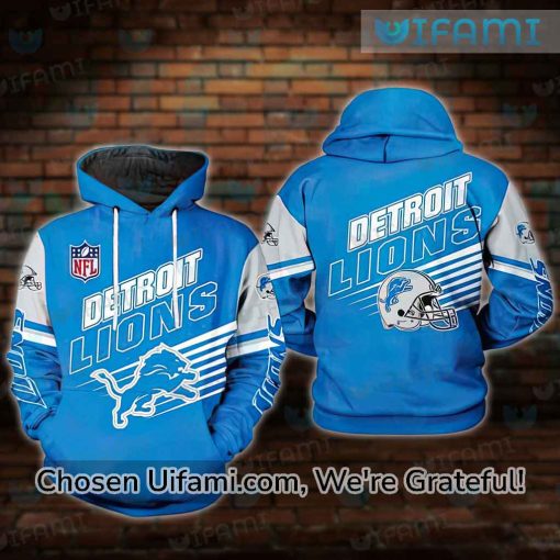 Detroit Lions Hoodie 3D Basic Detroit Lions Gift