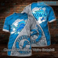 Detroit Lions Shirt 3D Powerful Detroit Lions Gift