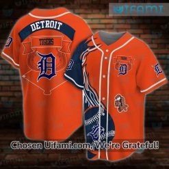 Detroit Tigers Baseball Shirt Graceful Detroit Tigers Gift