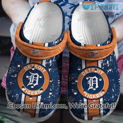 Detroit Tigers Crocs Delightful Detroit Tigers Gift