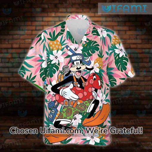 Disney Goofy Hawaiian Shirt Gorgeous Goofy Gift