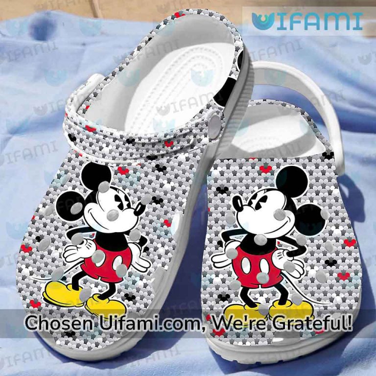 Personalized Women Mickey Mouse Crocs Unique Mickey Mouse Gifts ...