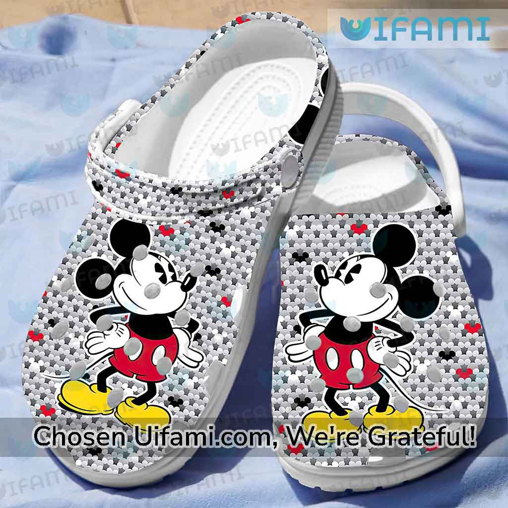 Personalized Mickey Crocs Adults Adidas Mickey Mouse Birthday Gift -  Personalized Gifts: Family, Sports, Occasions, Trending