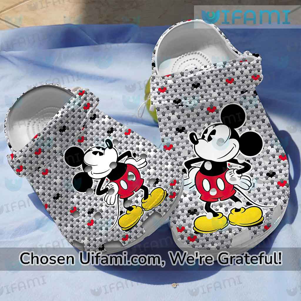 Mickey Mouse Crocs For Adults Most Important Mickey Mouse Gift -  Personalized Gifts: Family, Sports, Occasions, Trending