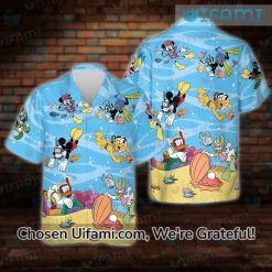 Disney Mickey Hawaiian Shirt Last Minute Minnie Mouse Christmas Gift