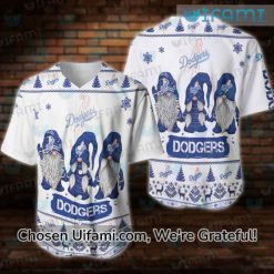 Dodgers Baseball Jersey Excellent Gnomes Dodger Gift Ideas