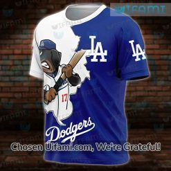 Dodgers Graphic Tee 3D Mascot Unique Dodgers Gifts
