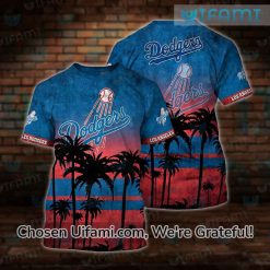 Dodgers T-Shirt 3D Fun LA Dodgers Gift