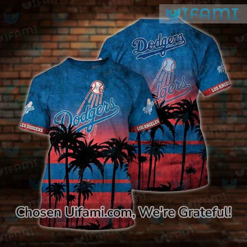 Dodgers T-Shirt 3D Fun LA Dodgers Gift