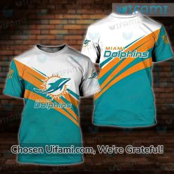 Dolphins Clothing 3D Tempting Miami Dolphins Gifts For Men
