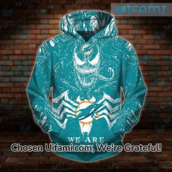 Dolphins Hoodie 3D Irresistible Venom We Are Dolphins Miami Dolphins Gift