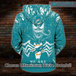 Dolphins Hoodie 3D Irresistible Venom We Are Dolphins Miami Dolphins Gift 2
