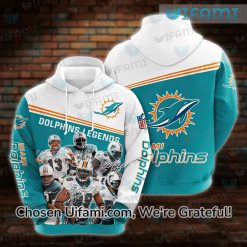 Dolphins Hoodie 3D New Dolphins Legends Miami Dolphins Gifts For Him