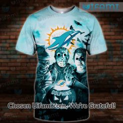 Dolphins Shirt 3D Freddy Krueger Michael Myers Jason Voorhees Gift
