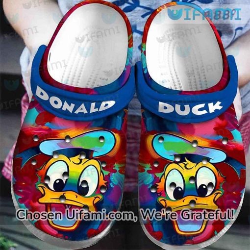Donald Duck Crocs Adorable Donald Duck Gifts For Adults