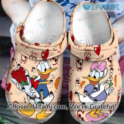 Donald Duck Crocs Daisy Duck Surprising Donald Duck Gift