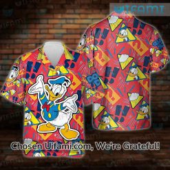 Donald Duck Hawaiian Shirt Lighthearted Donald Duck Gift