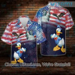 Donald Duck Hawaiian Shirt New Independence Day Donald Duck Gifts For Adults
