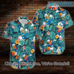 Womens Donald Duck Shirt 3D Novelty Never Stop Dreaming Gift