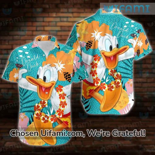 Donald Duck Hawaiian Shirt Playful Donald Duck Gift