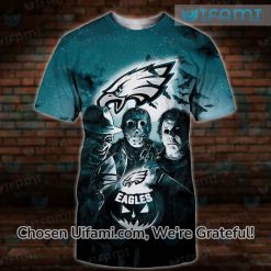 Eagles Mens Shirt 3D Jason Voorhees Michael Myers Freddy Krueger Gift