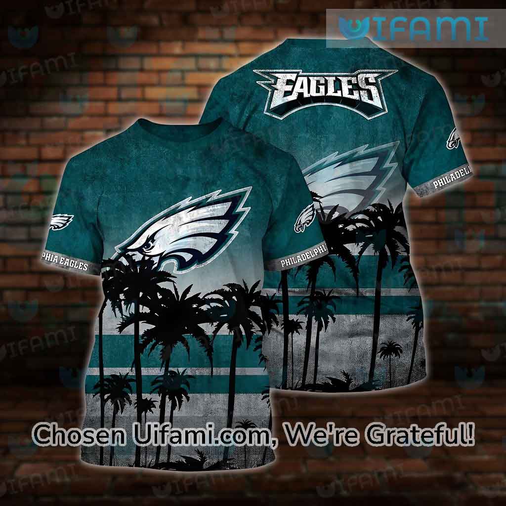 NFL Philadelphia Eagles 3D T-shirt 3TS-B9K4 - Nicegifts