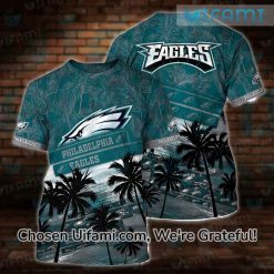 Eagles T-Shirt 3D Unique Philadelphia Eagles Gifts