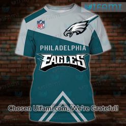 Eagles T-Shirt Women 3D Philadelphia Eagles Christmas Gift Ideas