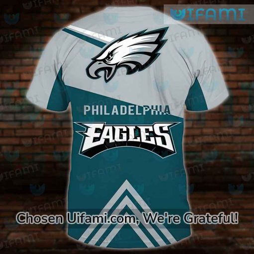 Eagles T-Shirt Women 3D Philadelphia Eagles Christmas Gift Ideas